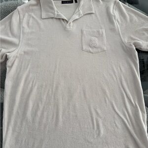 Psycho Bunny men’s towel terry shirt size 8